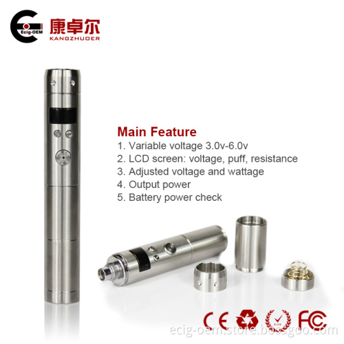 2600mAh Battery Vamo V5 Mod Variable Voltage